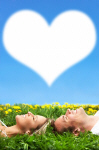 Heart Couple