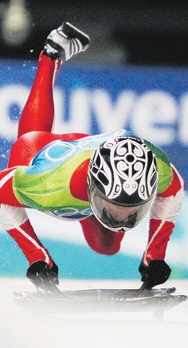 Jon Montgomery - 2010 Olympic Gold Skeleton