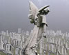 Stone Angel in Cemetary